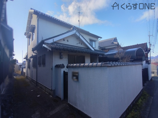 【前面道路含む現地写真】 | 姫路市船津町／中古戸建