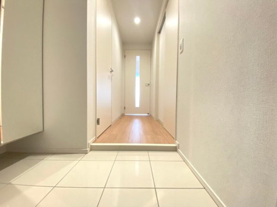 【玄関】 | トリニティ豊中本町