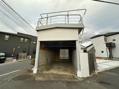 【駐車場】 | 鵠沼海岸7丁目戸建