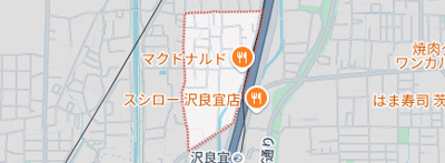 【地図】 | ファインウッド南茨木