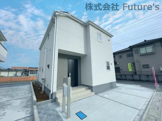 三郷市彦野1丁目　新築戸建　全7棟　7号棟の外観|三郷市彦野1丁目・全7棟・新築分譲住宅