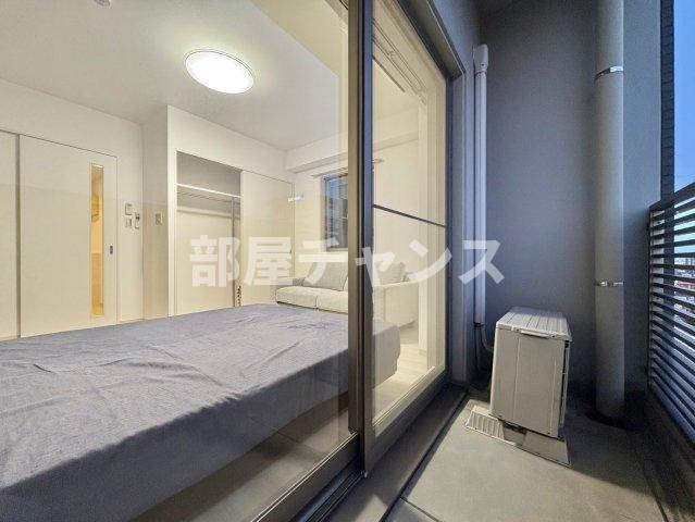 willDo高畑のバルコニー