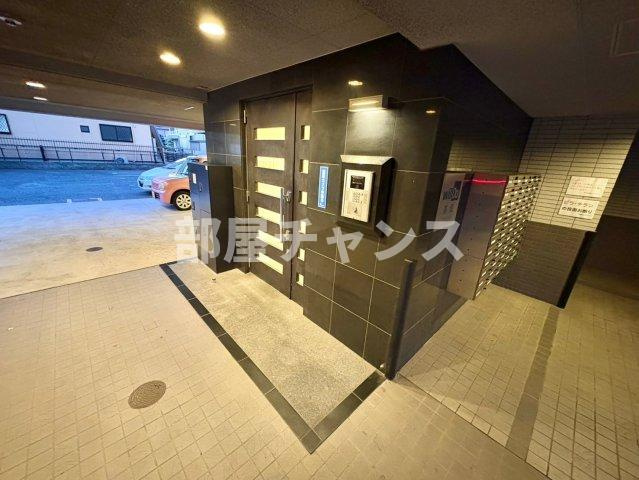 willDo高畑のエントランス