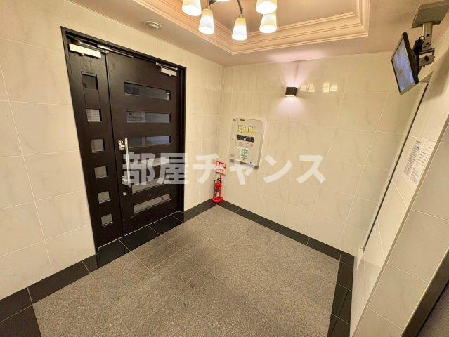 willDo高畑のロビー