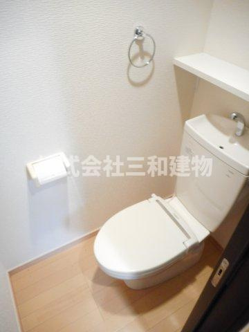 ルアルベロのトイレ