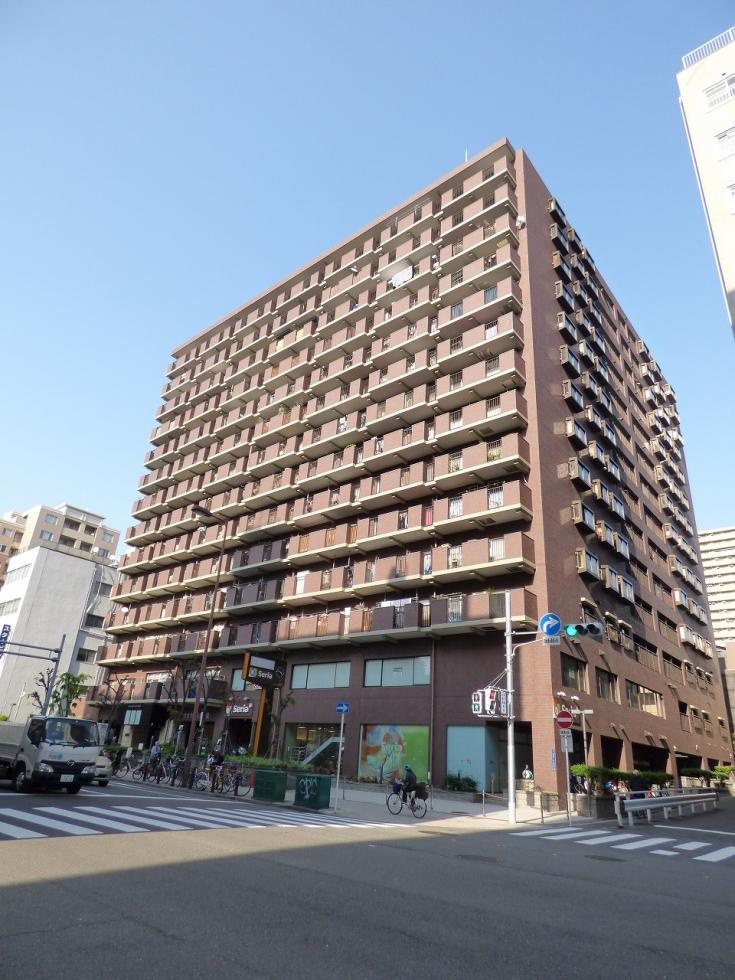 大阪市中央区瓦屋町２丁目の店舗事務所の外観
