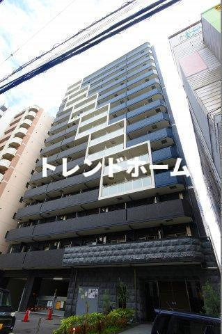 プレサンス谷町九丁目駅前の外観|選べる家電プランあり！！