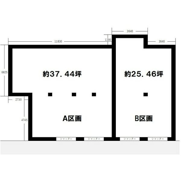 セレブコート此花の間取り