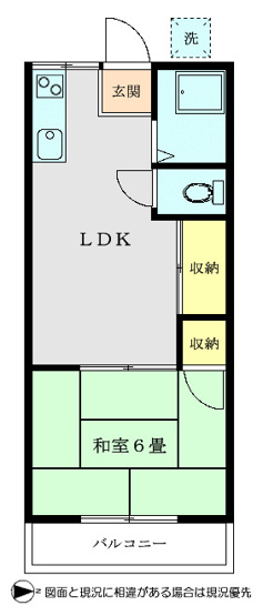 【間取り】 | 第三員規荘
