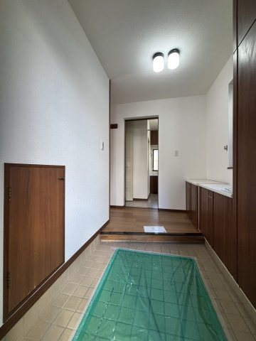シンプルで使いやすい玄関です♪