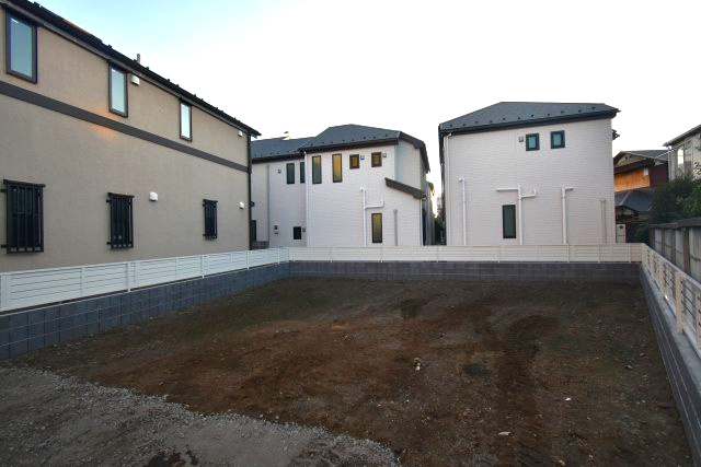 世田谷区桜1丁目・売地の外観