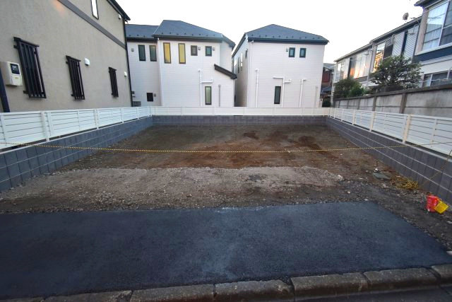 世田谷区桜1丁目・売地の外観