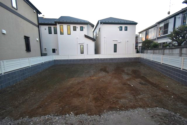 世田谷区桜1丁目・売地の外観