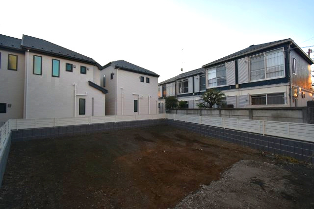 世田谷区桜1丁目・売地の外観