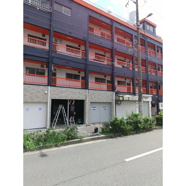 セレブコート此花の外観