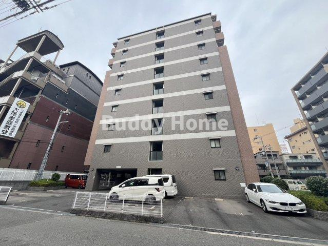 グランディール阪南町Ⅱ番館の外観パース