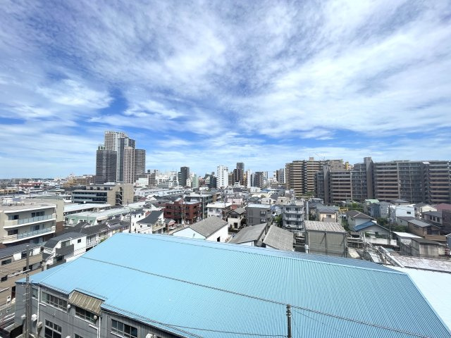 ライオンズガーデンシティ本八幡の展望