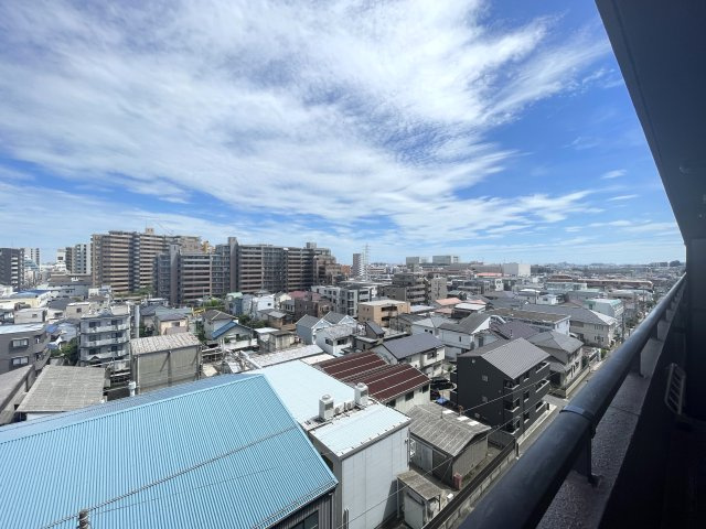 ライオンズガーデンシティ本八幡の展望