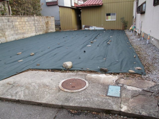 諏訪市湯の脇１丁目　売土地