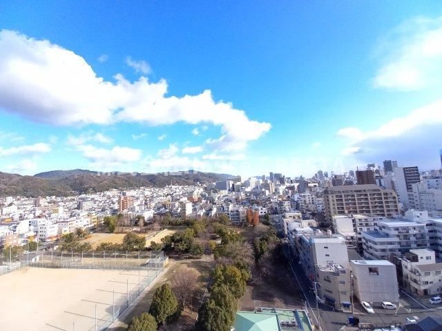 ポルト・ボヌール神戸湊川公園の展望
