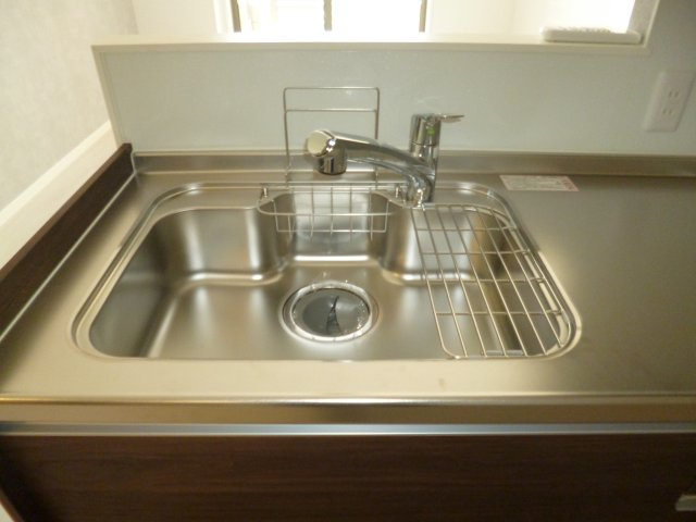 ヴィーロ　キャピターレのキッチン