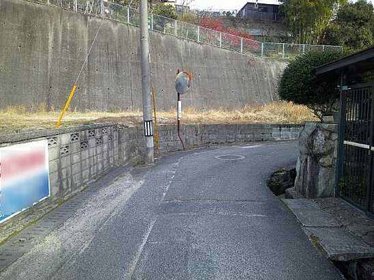 【前面道路含む現地写真】