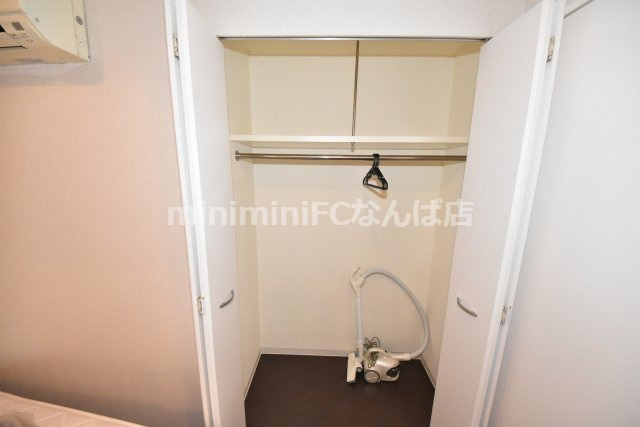 ウォブ本町ウエストの収納