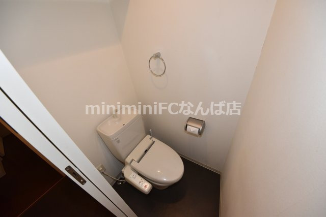 ウォブ本町ウエストのトイレ