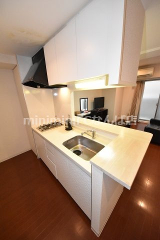 ウォブ本町ウエストのキッチン