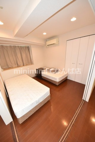 ウォブ本町ウエストの寝室