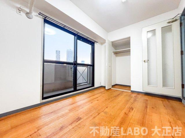 ハーバーライフ市岡の居間・リビング