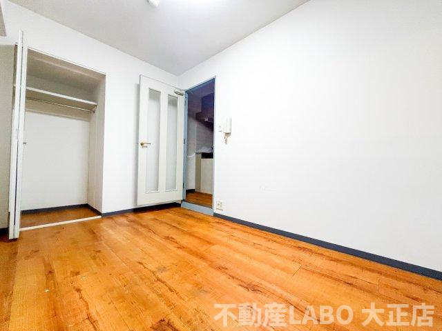 ハーバーライフ市岡の寝室