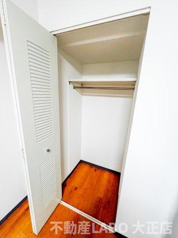 ハーバーライフ市岡の収納