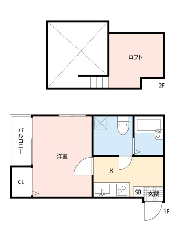 【間取り】 | ベネフィスタウン六本松2 | 現況優先。
