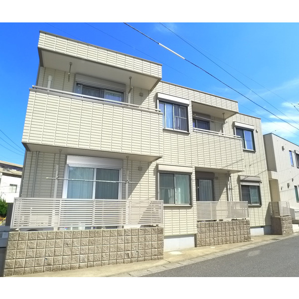 花島ハイム２の外観