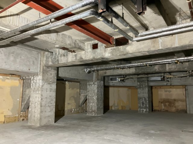 本町明大ビルの内装