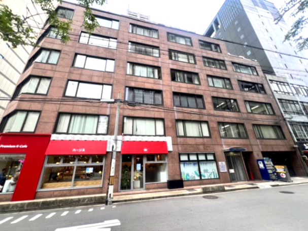 本町明大ビルの外観