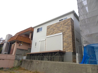 【外観】 | 川西市新田3丁目17の6の1　新築一戸建て