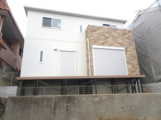 【外観】 | 川西市新田3丁目17の6の1　新築一戸建て