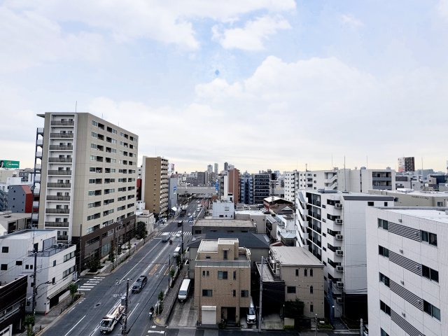 レクセルマンション錦糸町の展望