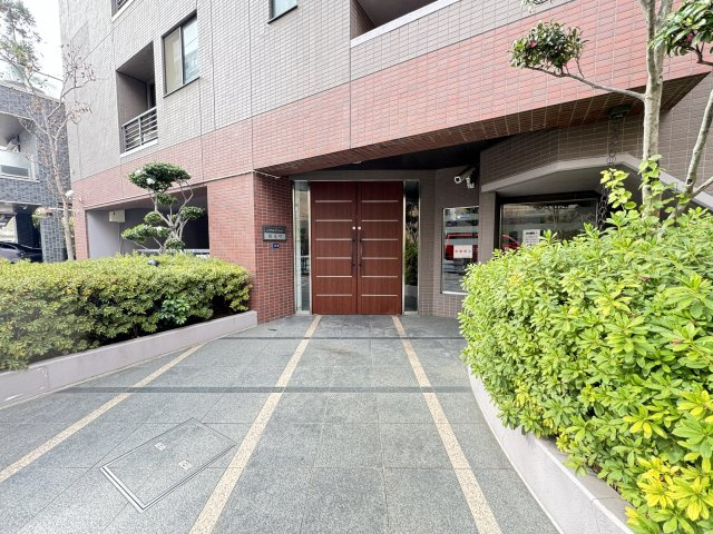 レクセルマンション錦糸町のエントランス