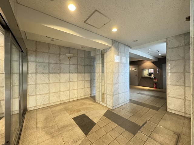 レクセルマンション錦糸町のエントランス