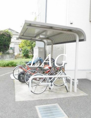 【その他共用部分】 | パルティール | 駐輪場です。