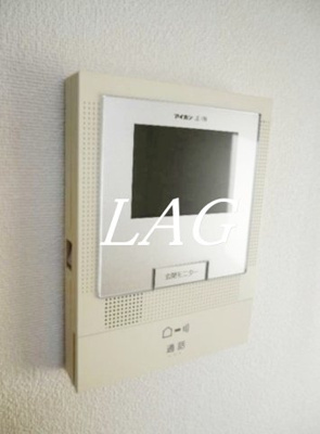 【セキュリティ】 | パルティール | モニター付きインターフォンです。