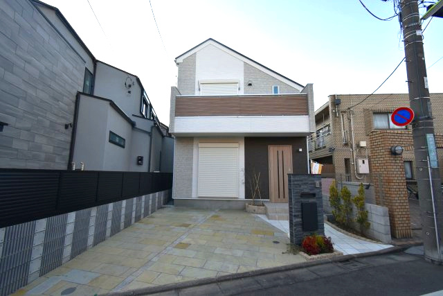 赤堤3丁目・新築戸建の外観