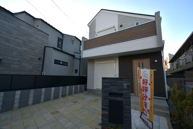 赤堤3丁目・新築戸建の外観