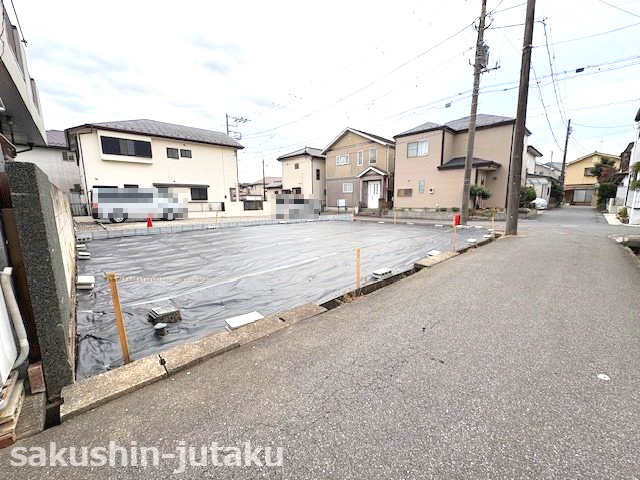 八千代台東５丁目　売地