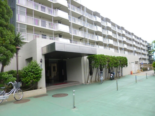 リバーサイドタウン木場南スカイハイツの外観