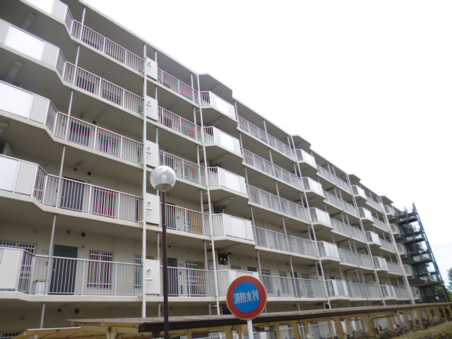 リバーサイドタウン木場南スカイハイツの外観