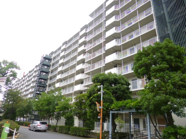 リバーサイドタウン木場南スカイハイツの外観